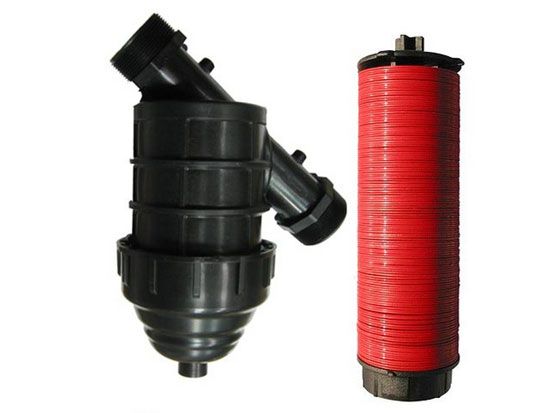 全塑疊片過(guò)濾器